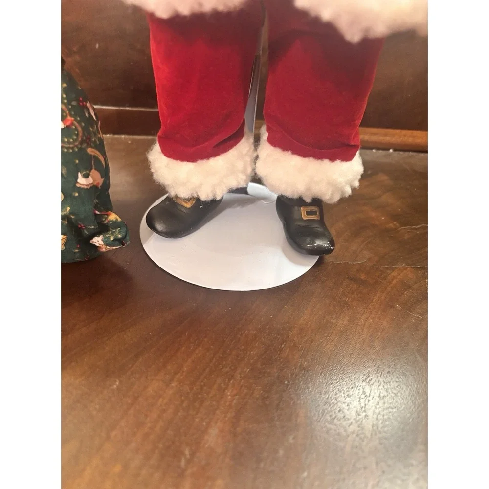 Vintage 1992 Christmas Fantasy Santa Claus Doll 15